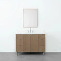 
                  
                    Malibu 48", Teodor® Almond Coast Vanity Teodor Bathroom VanityCanada
                  
                