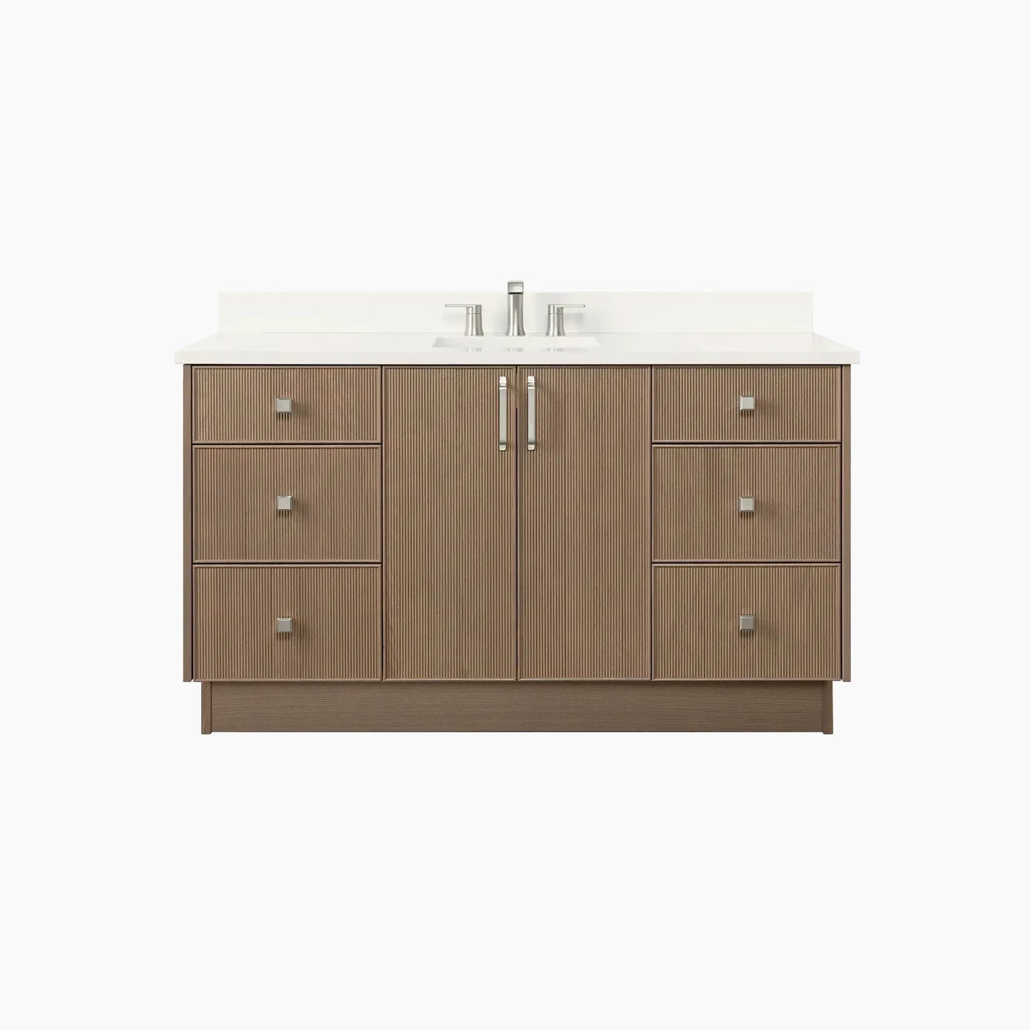
                  
                    Malibu 60" Almond Coast Bathroom Vanity
                  
                