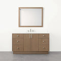 
                  
                    Malibu SLIM 60" Almond Coast Bathroom Vanity
                  
                