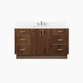 
                  
                    Malibu SLIM 60" American Black Walnut Bathroom Vanity Teodor Bathroom Vanity Canada
                  
                