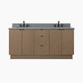 
                  
                    Malibu 72" Almond Coast Bathroom Vanity, Double Sink
                  
                
