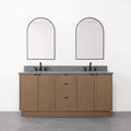 
                  
                    Malibu 72" Almond Coast Bathroom Vanity, Double Sink
                  
                