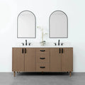 
                  
                    Malibu 72", Teodor® Almond Coast Vanity, Double Sink Teodor Bathroom VanityCanada
                  
                