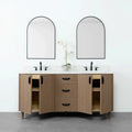 
                  
                    Malibu 72", Teodor® Almond Coast Vanity, Double Sink Teodor Bathroom VanityCanada
                  
                