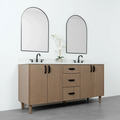 
                  
                    Malibu 72", Teodor® Almond Coast Vanity, Double Sink Teodor Bathroom VanityCanada
                  
                
