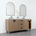 
                  
                    Malibu 72", Teodor® Almond Coast Vanity, Double Sink Teodor Bathroom VanityCanada
                  
                
