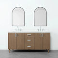 
                  
                    Malibu 72", Teodor® Almond Coast Vanity, Double Sink Teodor Bathroom VanityCanada
                  
                