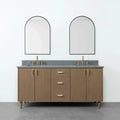 
                  
                    Malibu 72", Teodor® Almond Coast Vanity, Double Sink Teodor Bathroom VanityCanada
                  
                