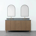 
                  
                    Malibu 72", Teodor® Almond Coast Vanity, Double Sink Teodor Bathroom VanityCanada
                  
                