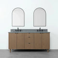 
                  
                    Malibu 72", Teodor® Almond Coast Vanity, Double Sink Teodor Bathroom VanityCanada
                  
                