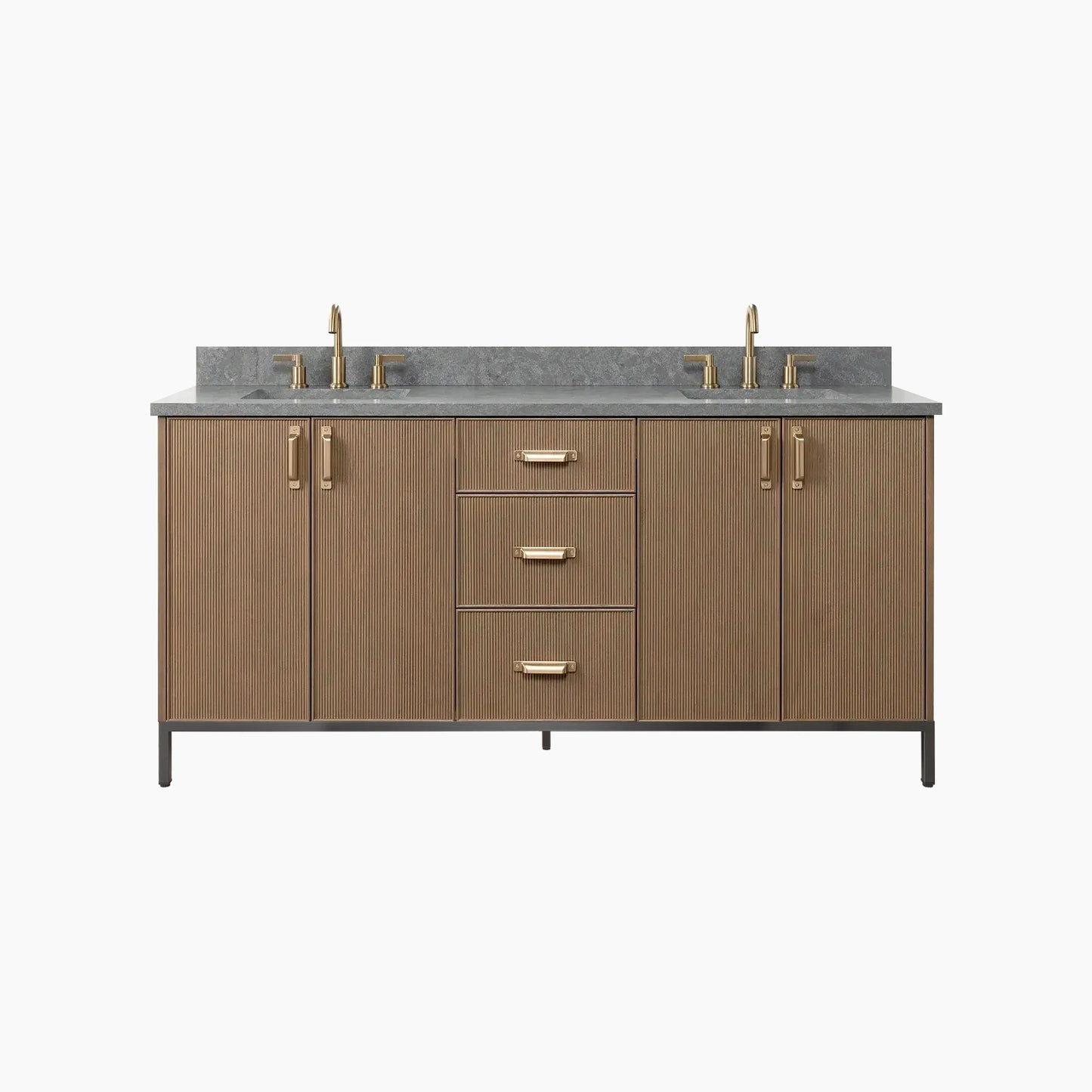
                  
                    Malibu 72" Almond Coast Bathroom Vanity, Double Sink
                  
                
