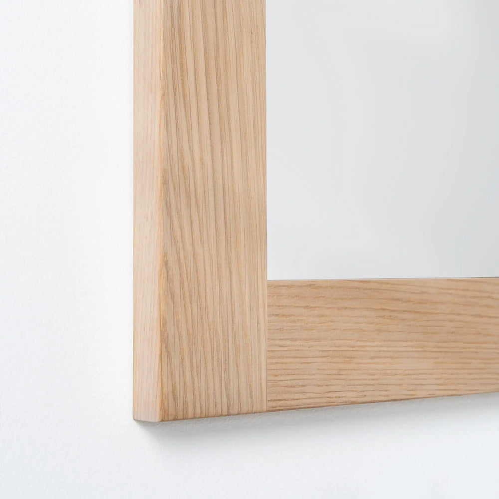 
                  
                    Natural White Oak Mirror 22"
                  
                