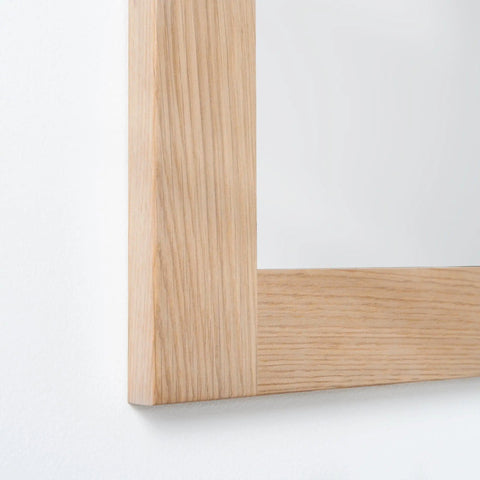Natural White Oak Mirror 44