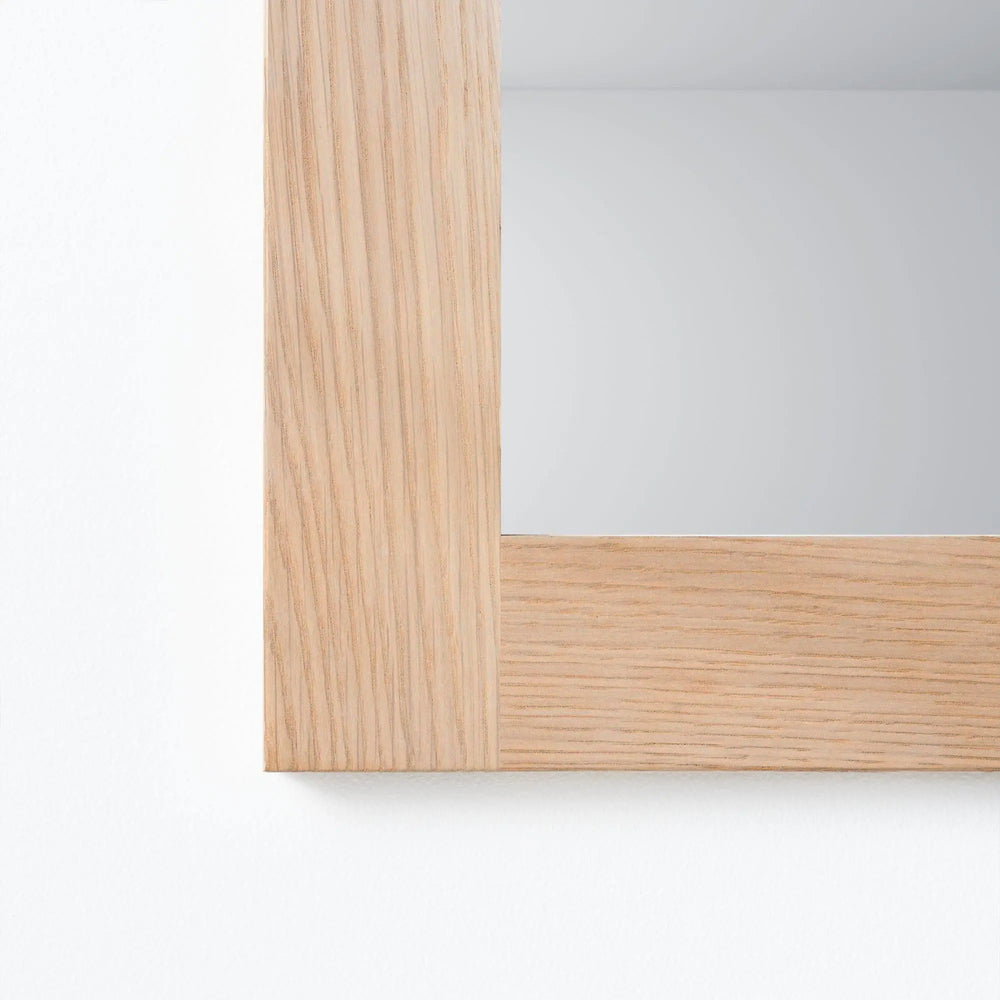 
                  
                    Natural White Oak Mirror 44"
                  
                