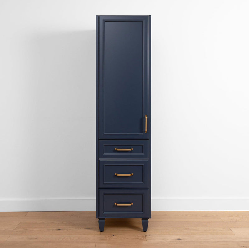 Davenport, Teodor® Pacific Blue Linen Cabinet