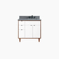 
                  
                    Sidney SLIM 36" Gloss White Bathroom Vanity, Right Sink Teodor Bathroom Vanity Canada
                  
                