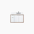 
                  
                    Sidney SLIM 36" Wall Mount Gloss White Bathroom Vanity, Right Sink Teodor Bathroom Vanity Canada
                  
                