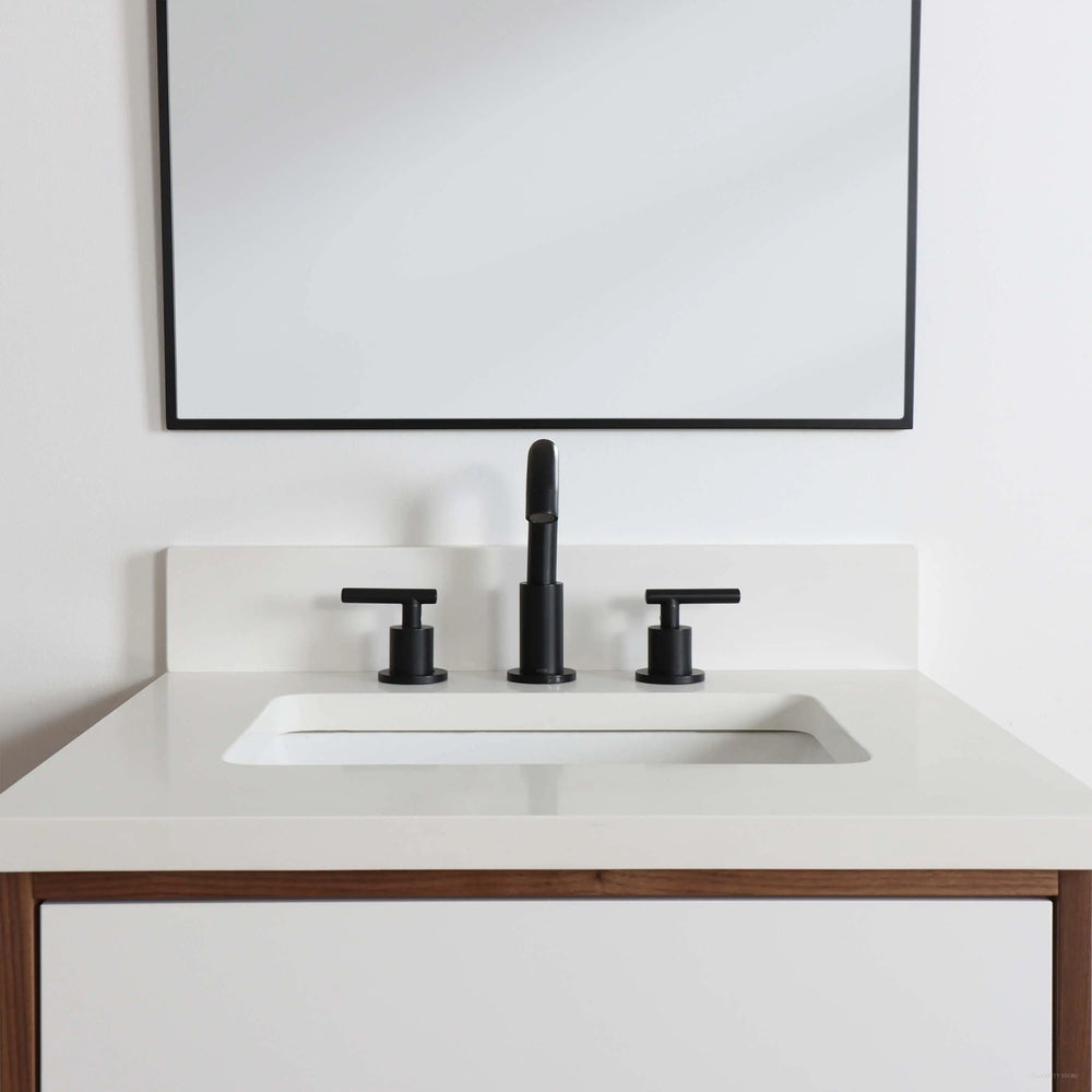 
                  
                    Sidney 24" Gloss White Bathroom Vanity - All Drawers
                  
                