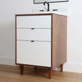 
                  
                    Sidney SLIM 24" Gloss White Bathroom Vanity - All Drawers Teodor Bathroom Vanity Canada
                  
                