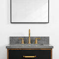 
                  
                    Sidney 24" Wall Mount Matte Black Bathroom Vanity - All Drawers
                  
                