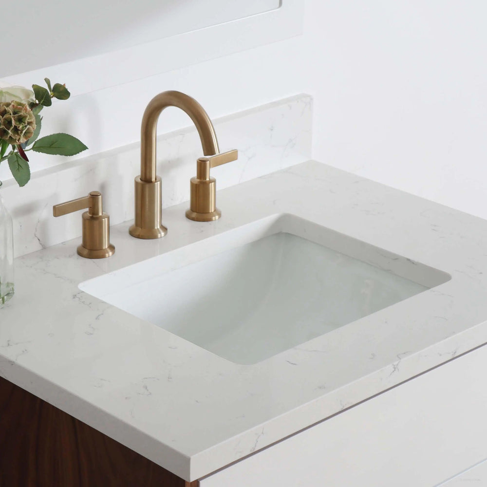 
                  
                    Sidney 30" Gloss White Bathroom Vanity - All Drawers
                  
                