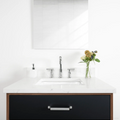 
                  
                    Sidney 30" Matte Black Bathroom Vanity - All Drawers
                  
                