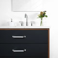 
                  
                    Sidney 30" Matte Black Bathroom Vanity - All Drawers
                  
                