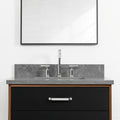 
                  
                    Sidney 30" Matte Black Bathroom Vanity - All Drawers
                  
                
