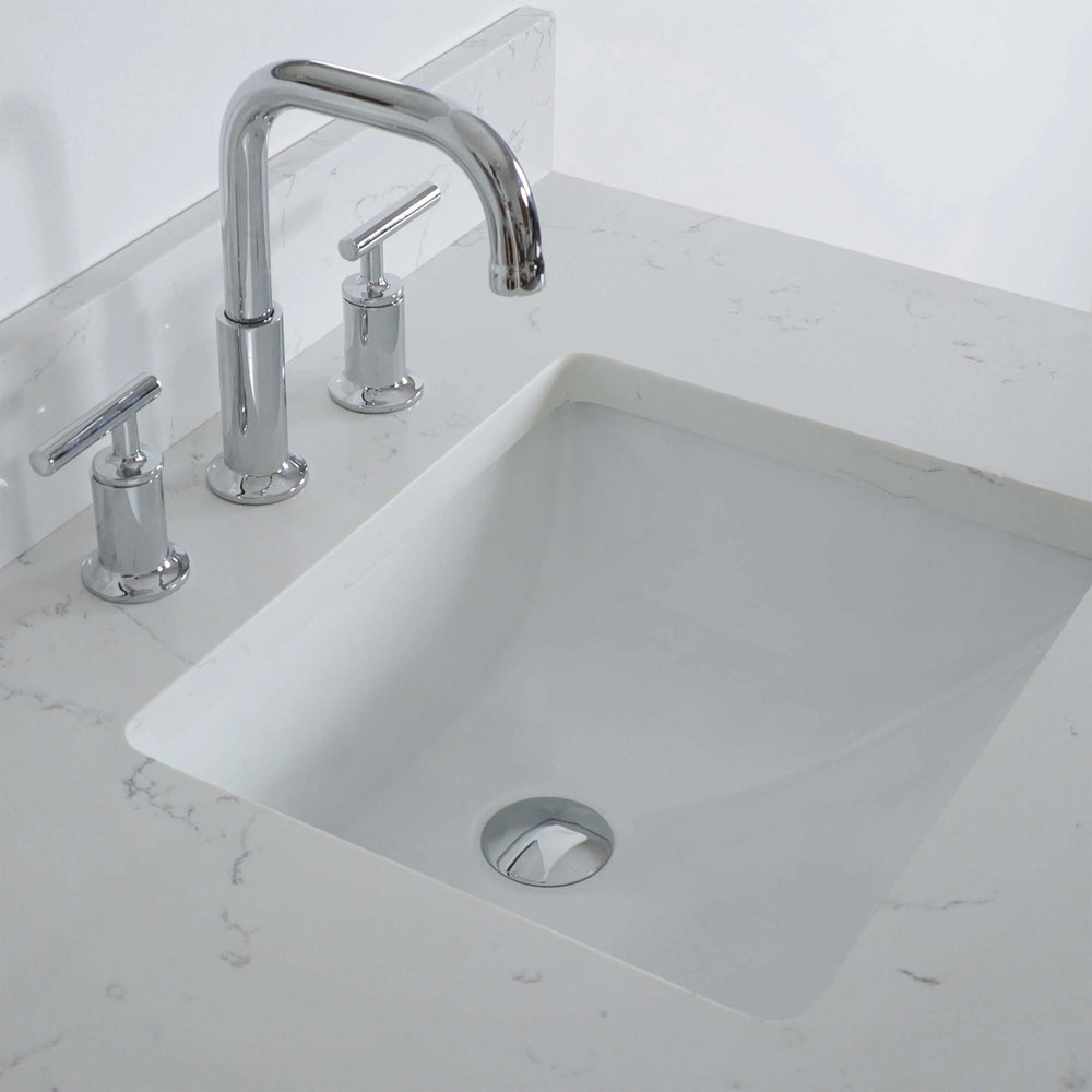
                  
                    Sidney 30" Wall Mount Gloss White Bathroom Vanity - All Drawers
                  
                