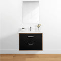 
                  
                    Sidney 30", Teodor® Modern Wall Mount Matte Black Vanity Teodor Bathroom VanityCanada
                  
                