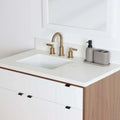 
                  
                    Sidney SLIM 36" Gloss White Bathroom Vanity, Left Sink Teodor Bathroom Vanity Canada
                  
                