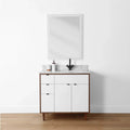 
                  
                    Sidney 36", Teodor® Modern Gloss White Vanity, Right Sink Teodor Bathroom VanityCanada
                  
                