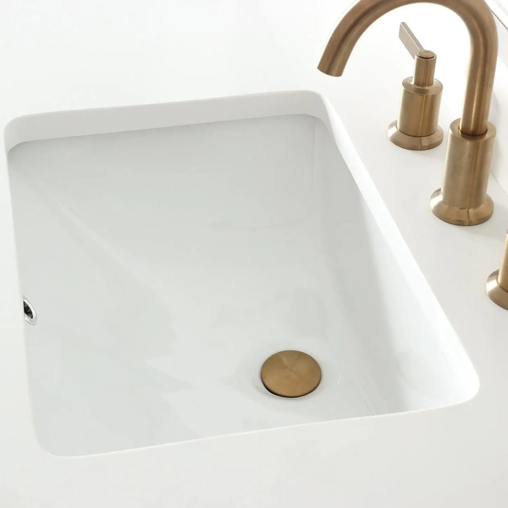 
                  
                    Sidney 36" Gloss White Bathroom Vanity, Right Sink
                  
                