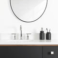 
                  
                    Sidney 36" Matte Black Bathroom Vanity, Left Sink
                  
                