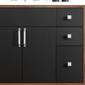 
                  
                    Sidney 36" Matte Black Bathroom Vanity, Left Sink
                  
                