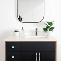 
                  
                    Sidney 36" Matte Black Bathroom Vanity, Right Sink
                  
                