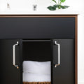 
                  
                    Sidney 36" Matte Black Bathroom Vanity, Right Sink
                  
                