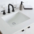
                  
                    Sidney SLIM 36" Wall Mount Gloss White Bathroom Vanity, Left Sink Teodor Bathroom Vanity Canada
                  
                