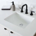 
                  
                    Sidney SLIM 36" Wall Mount Gloss White Bathroom Vanity, Right Sink Teodor Bathroom Vanity Canada
                  
                