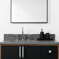 
                  
                    Sidney 36" Wall Mount Matte Black Bathroom Vanity, Left Sink
                  
                