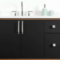 
                  
                    Sidney 36" Wall Mount Matte Black Bathroom Vanity, Left Sink
                  
                
