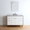 
                  
                    Sidney 48", Teodor® Modern Gloss White Vanity Teodor Bathroom VanityCanada
                  
                