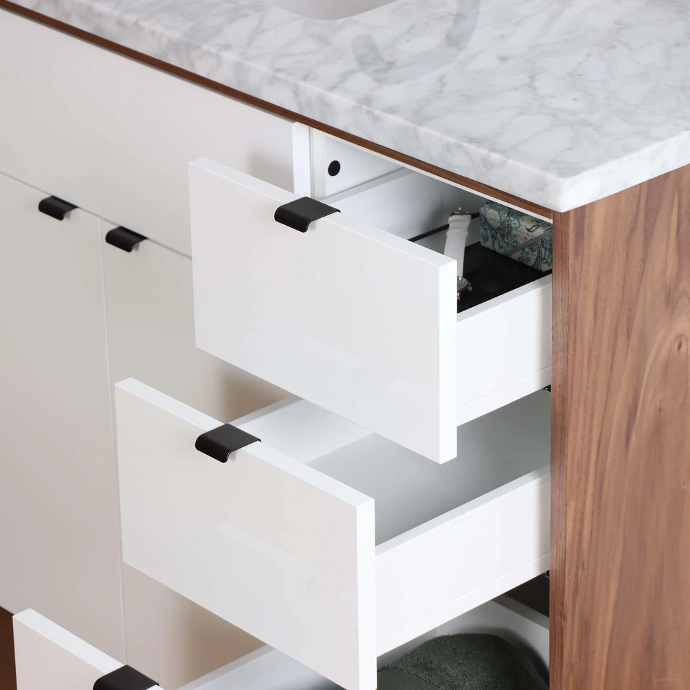 
                  
                    Sidney 48" Gloss White Bathroom Vanity
                  
                