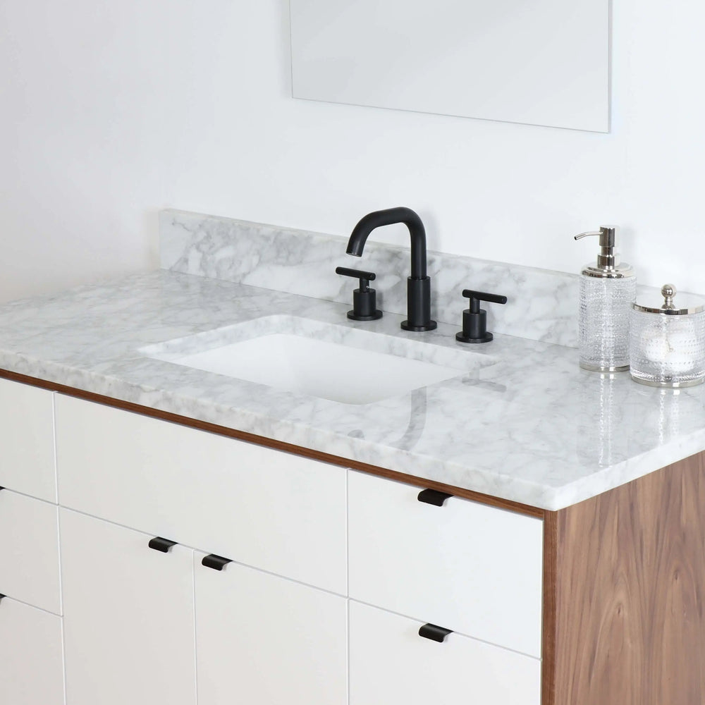 
                  
                    Sidney 48" Gloss White Bathroom Vanity
                  
                