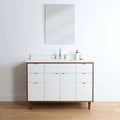 
                  
                    Sidney SLIM 48" Gloss White Bathroom Vanity Teodor Bathroom Vanity Canada
                  
                