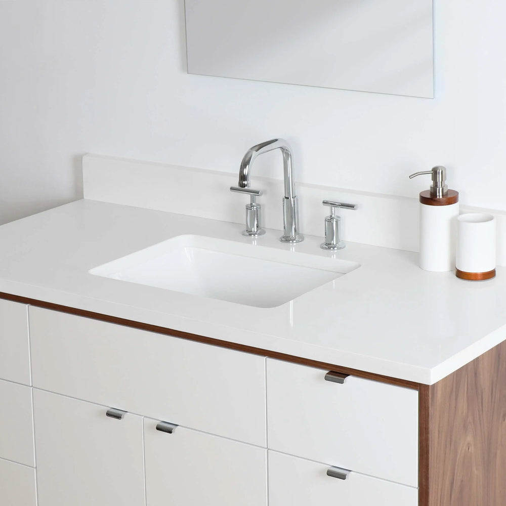 
                  
                    Sidney 48" Gloss White Bathroom Vanity
                  
                