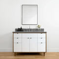 
                  
                    Sidney 48", Teodor® Modern Gloss White Vanity Teodor Bathroom VanityCanada
                  
                