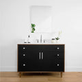 
                  
                    Sidney 48", Teodor® Modern Matte Black Vanity Teodor Bathroom VanityCanada
                  
                