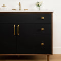 
                  
                    Sidney 48" Matte Black Bathroom Vanity
                  
                