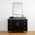 
                  
                    Sidney 48" Matte Black Bathroom Vanity
                  
                